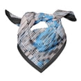 thumbnail image 1 of Bimba Cotton Voile Rectangular Printed Scarf Women Wrap Bandanas-40 x 40 Inches, 1 of 7