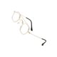 thumbnail image 5 of Guardurnaity Gafas de sol estilo punk de vapor de metal retro con montura ligera, unisex, con protección , elegantes, modernas, doradas y Type2 NO2, 5 of 6