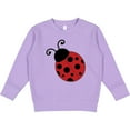 thumbnail image 2 of Inktastic Ladybug Toddler Sweatshirt, 2 of 4
