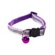 thumbnail image 1 of Collar para Gatos Mr. Pets, Reflectante, Ajustable violeta Unitalla, 1 of 5