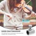 thumbnail image 3 of EXHUMKY 2Set Copper Mute Violin Wolf Tone Silver for Musicians Performance, 3 of 6