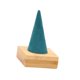 thumbnail image 1 of Soporte de exhibición de anillo Sunnimix en Forma de Cono verde, 1 of 8
