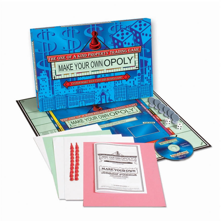 TDC Games Make Your OwnOPOLY