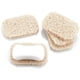 thumbnail image 3 of Jabonera de 5 piezas, accesorio para baño/cocina, jabonera de lufa natural de 7x11x1 cm, fácil de limpiar y protección del medio ambiente (beige, elipses) Rojo Verde Cocina, Decoración y Otros, 3 of 5