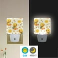 thumbnail image 5 of Cartoon Duck with Backpack Night Light 2 Pack LED Nightlight Plug into Wall Dusk to Dawn Sensor Soft White, 5 of 7
