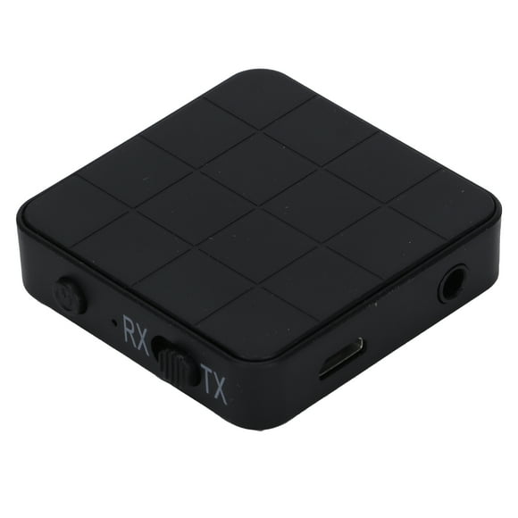 Receptor y transmisor de audio NikouMX Adaptador de audio estéreo Bluetooth 5.0