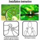 thumbnail image 4 of Giant Dinosaur Tyrannosaurus Balloon for Birthday Party Decorations, Cute Self Standing Dino Aluminium Foil Balloons ,Inflatable Animal Balloons for K, 4 of 4