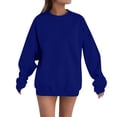 thumbnail image 3 of Womens Full Zip Up Hoodie Lightweight Fleece Jacket for Travel & Gym, 3 of 4