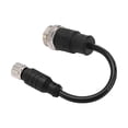thumbnail image 4 of Cable adaptador NME, conector macho de 7/8‑5 núcleos a cable recto, cable conector de sensor macho a hembra, elegante y moderno, 4 of 9
