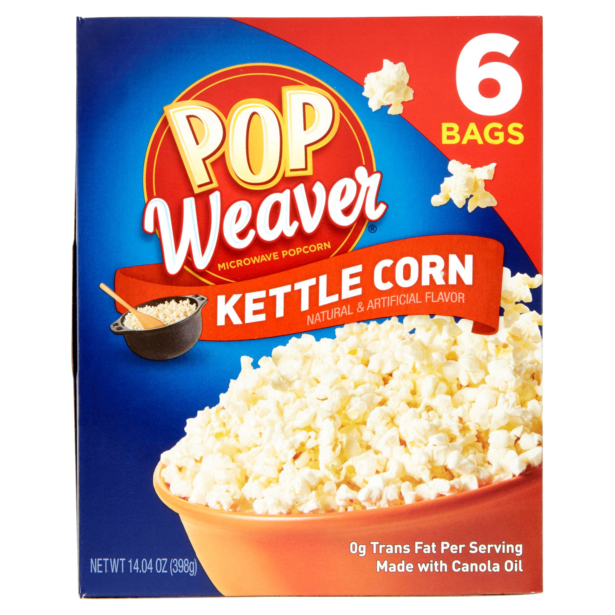 4. Kettle Corn Microwave Popcorn Calories - BestMicrowave.