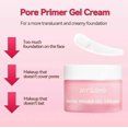 thumbnail image 4 of Jaysuing facial pore primer tightens pores and smoothes skin, easy to apply makeup, light and translucent concealer skin care BF |, 4 of 5