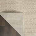 thumbnail image 6 of Nourison Royal Moroccan Geometric Beige 5'3" x 7'3" Area Rug, (5x7), 6 of 9