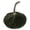 Green, variant on 5.9 in. Halloween Spooky Pumpkins — Rich Tones with Creepy Shadow Accents, Halloween Decorations for Snack Tables, Dessert Stations & Halloween Party Setups — perfect for Halloween Parties