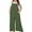 D1-Olive Green, variant on Women’s Plus Jumpsuits Summer Boho Casual Wide Leg Overalls Black 3X Baggy Rompers with Pocket