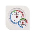 thumbnail image 1 of Termómetro e higrómetro tipo calabaza 2 en 1, termómetro colgante de doble propósito, monitor de temperatura y humedad para el hogar, la oficina, la guardería, la comodidad XianweiShao 1327534046380, 1 of 1