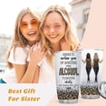 thumbnail image 5 of 20 oz Here''s To Another Year Of Bonding Over Tumbler Cups with Lid, Stainless Steel, Double Wall, Insulated Tumblers Travel Coffee Mug, Birthday Christmas Gifts For Women Besties Friends, 5 of 5