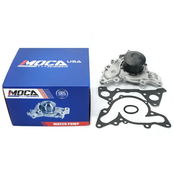 MOCA AUTOPARTS 148-1510 Engine Water Pump Fit for 95-05 Dodge Avenger Stratus & 97-12 Mitsubishi Montero Eclipse & 95-05 Sebring Cirrus 2.5L 3.0L 3.5L 3.8L
