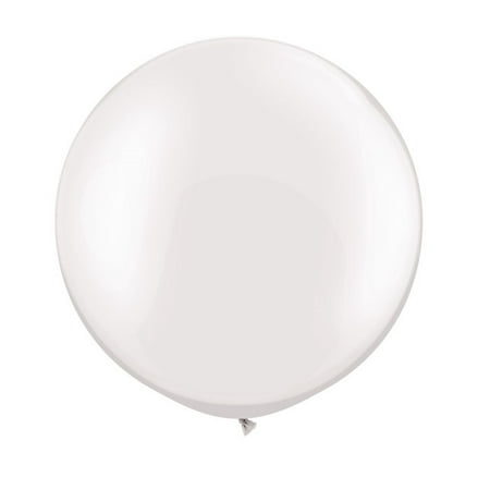 36 Inch Latex Balloon Pearl White (Premium Helium Quality) Pkg/3