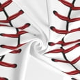 thumbnail image 4 of Swimsuit Coverups For Women White Baseball Sarong Beach Bikini Wrap Sheer Short Skirt Chiffon Scarf For Swimwear, 4 of 7