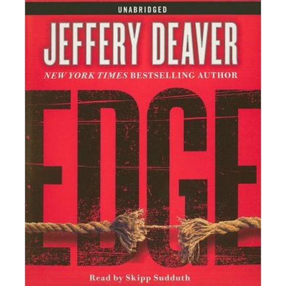 Pre-Owned Edge : A Novel (CD-Audio)