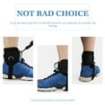 thumbnail image 2 of IFANLANDOR 28Set Blending Textile Ankle Strap for Gym Ankle Resistance Band Exercise Gear, 2 of 8