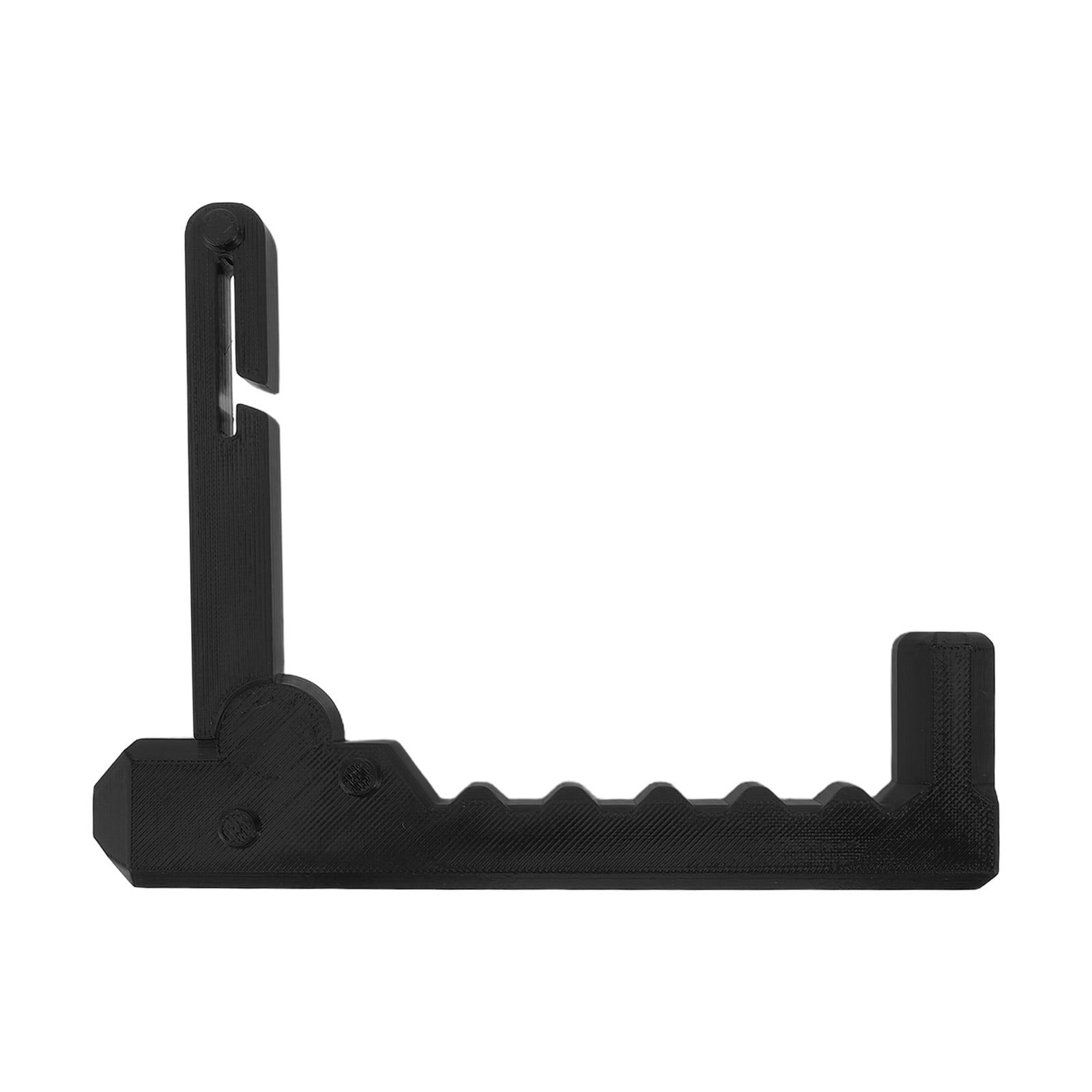 OULII Collapsible Silent Bow Holder for Treestands Black Durable Hunting Accessory