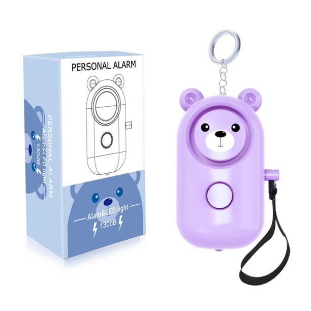 Alarma antilobo linda mascota Alarma personal Alarma personal Luz fuerte Alarma artefacto anti-lobo