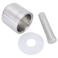 thumbnail image 2 of Multifunction Garlic Crusher, Manual Food Chopper, Kitchen For Party BBQ Kitchen Sea Salt Garlic, 2 of 8