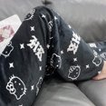 thumbnail image 3 of Sanrio-pantalones de pijama de Hello Kitty para el hogar, pantalón de terciopelo Coral, informal, cómodo, a la moda, Kawaii, dibujos animados, otoño e invierno, nuevo, 3 of 5