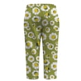 thumbnail image 3 of CLOOCL New Plus Size Pants for Women Small Sunflower 3D Printed Trousers Loose Oversize Female Casual Jogging Pants, 3 of 6