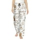 thumbnail image 1 of Balery Coffee Pantalones de pijama para mujer, pijamas ultraligeros, pantalones de estar por casa-Small, 1 of 6