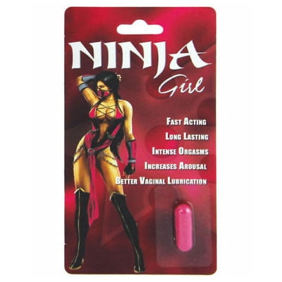 Kangaroo Pill Ninja Girl FEMALE|Performance Enhancement Herbal Supplement
