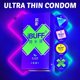 thumbnail image 2 of 10pcs IBUFF Moisturizing Condom High Elastic Natural Latex Condom Adult Sexs Supplies, 2 of 5