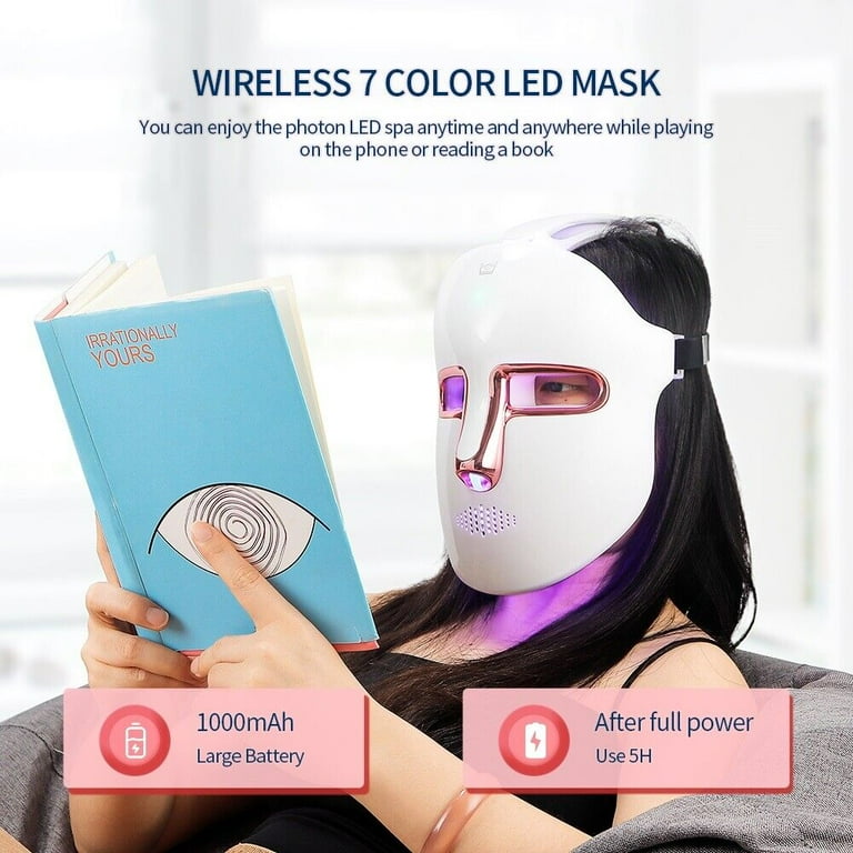 7 Colors Light Photon Face 2024 Mask