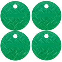 Toyvian 4pcs Valve Box Cover for Irrigation Control System Sturdy Lid for Garden Outdoor and Agriculture