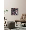 thumbnail image 5 of Marmont Hill Mh-Julncf-32-Dwff-12 12" X 12" "Taupe Floral" Framed Giclee Painting On, 5 of 6