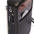 thumbnail image 4 of Kk78 Universal Emergency Radtio Portable Sw/Am/Fm LCD Display Pocket Pointer Telescopic Angten,1 * Radio, 4 of 6