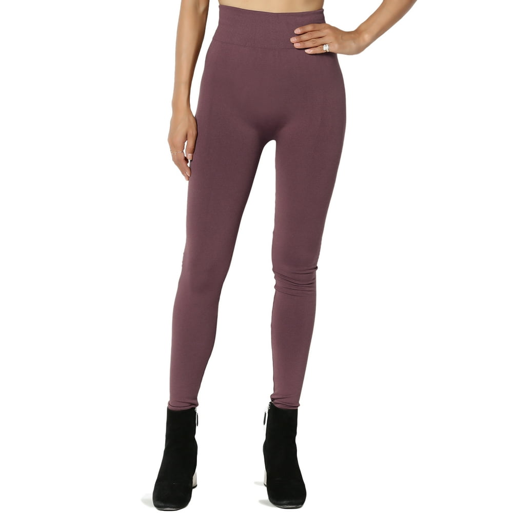 90 Degree By Reflex High Waist Fleece Lined Leggings