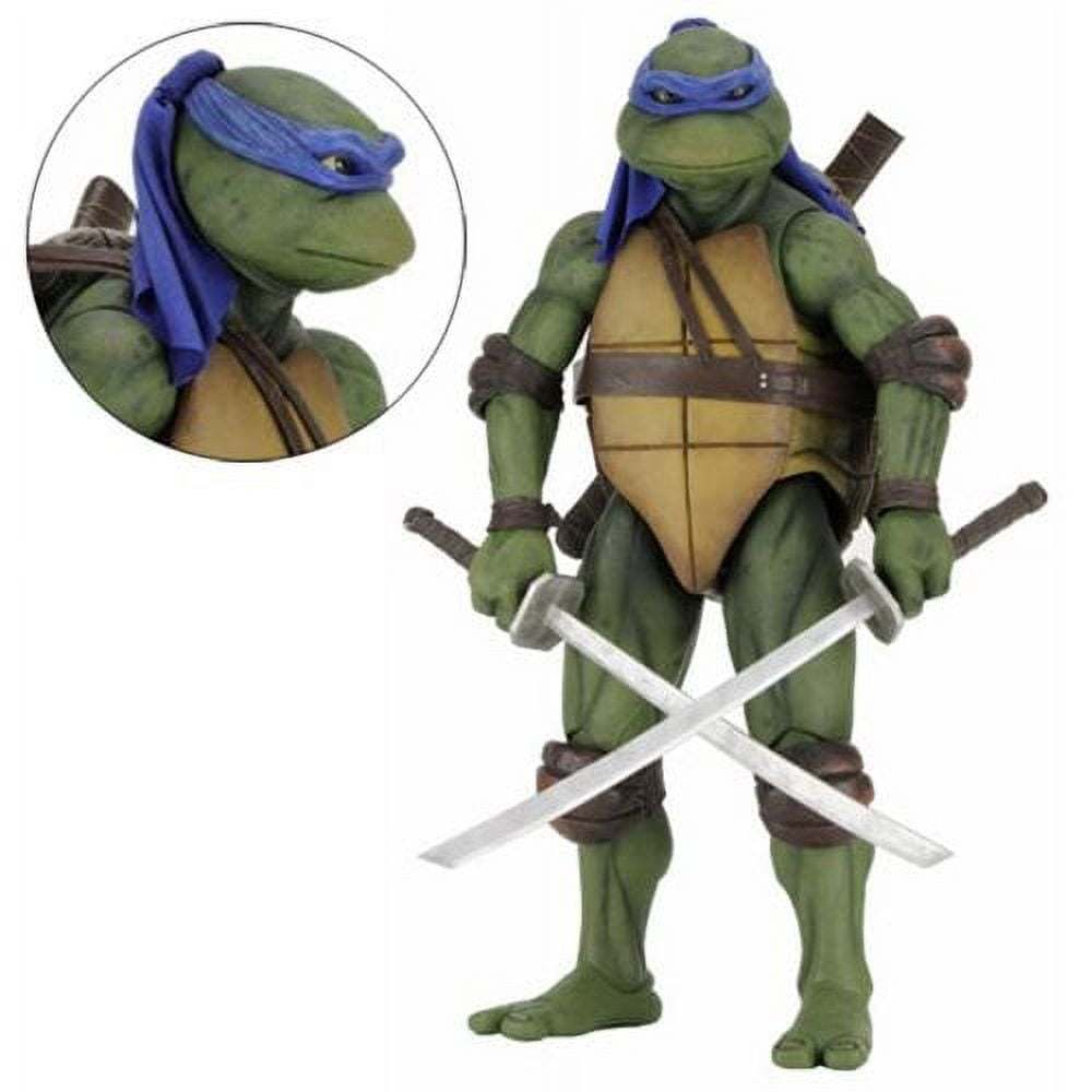 Les Tortues Ninja - Figurine Mini Co. Michelangelo 20 cm - Figurines - LDLC