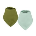 thumbnail image 1 of Tiny Twinkle - Bavoir bandana Kaffle - Lot de 2, 1 of 4