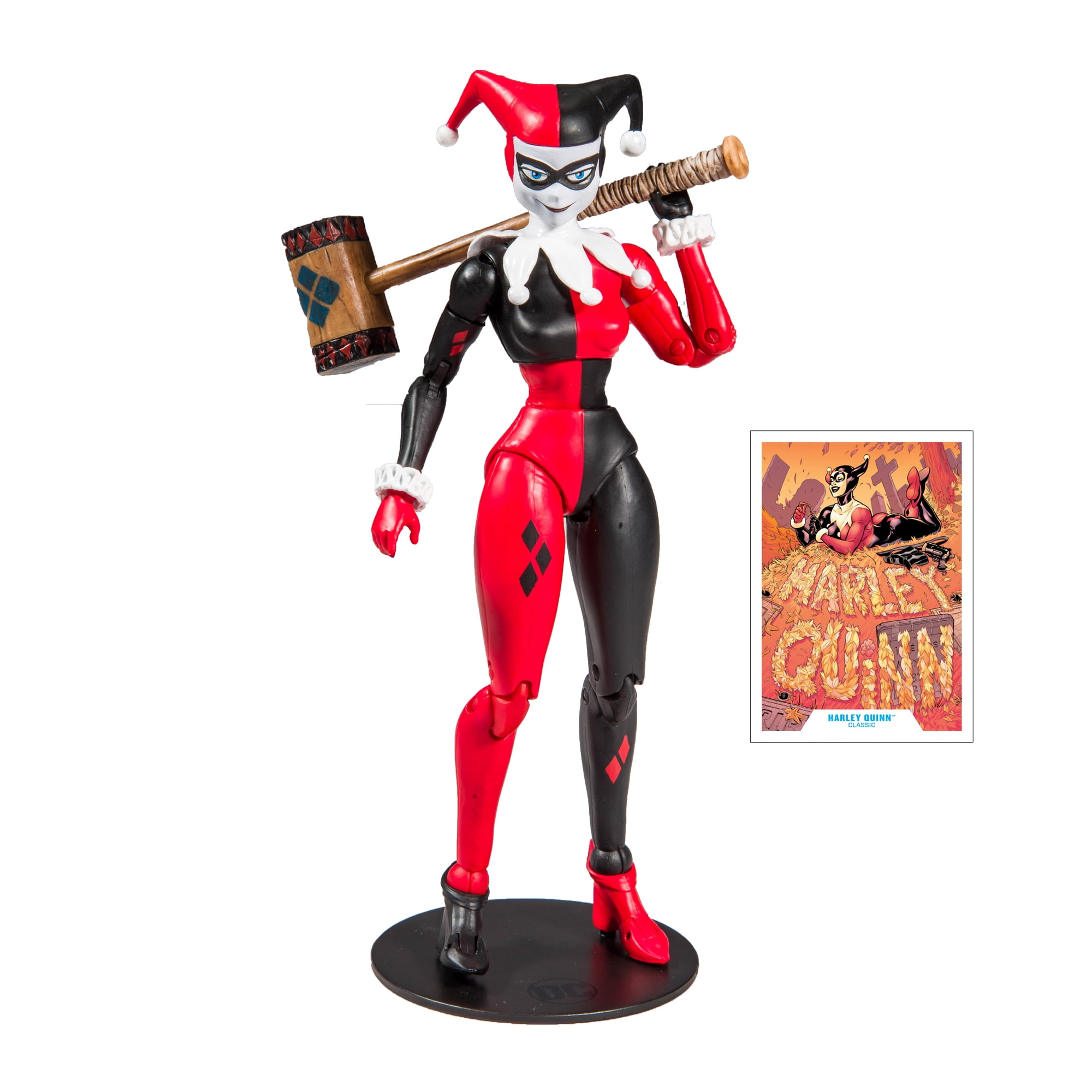 DC Essentials Harley Quinn 7 inch Action Figure