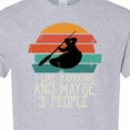 thumbnail image 4 of Inktastic I Like Kayaking and Maybe 3 People Funny Kayak Design T-Shirt, 4 of 5