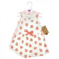 thumbnail image 2 of Touched by Nature Baby and Toddler Girl Organic Cotton Sleeveless Dresses, Peach, 5 Toddler, 2 of 2
