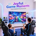 thumbnail image 2 of 2026 Game Console, 128GB, 4K Plug and Play TV Gaming System with 2 Wireless Controllers for Family Entertainment, 2 of 7