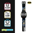 thumbnail image 2 of PlayZoom DC Comics Batman Kids Smartwatch with Games, Black Silicone Band, 2 of 4