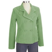 Juniors Plush Pea Coat