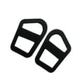 thumbnail image 4 of koolsoo 2Pieces Rear Brake Tail Light Cluster Seals Gaskets Replaces Spare Parts, 4 of 7