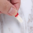 thumbnail image 4 of OULII 100pcs Badge Making Materials Safety Worker ID Buckle Brooch Pin for Crafters White Plastic Daily Use, 4 of 6