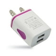 thumbnail image 1 of pitrice Chargeurs Muraux USB Rapides Universels LED Tête de Charge Haute Performance Fournitures Résistantes à l'Usure Adaptateur Secteur pour Bureau Violet, 1 of 9