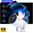 thumbnail image 2 of Magcubic Projector HY300 PRO 4K Android 11 Dual Wifi6 260ANSI Allwinner H713 BT5.0 1080P 1280*720P Home Cinema Outdoor Projetor, 2 of 5